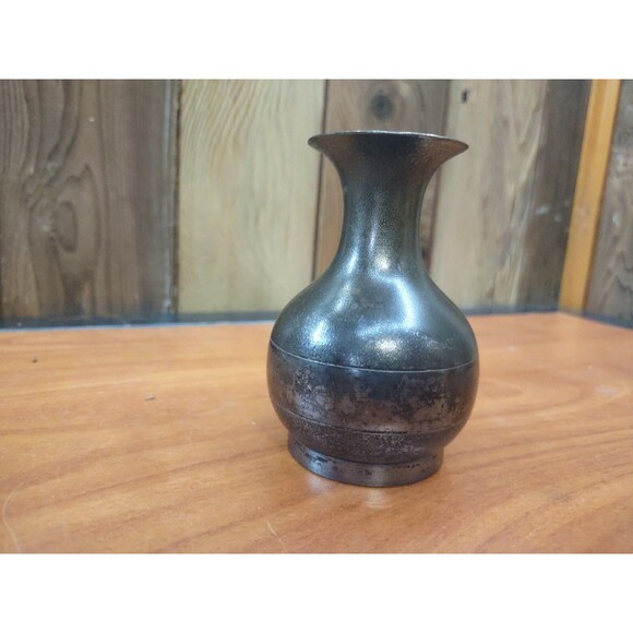 Antique Vase Pitcher Osborn & Co Quadruple Silver Plate Etched - Picture 4 of 8